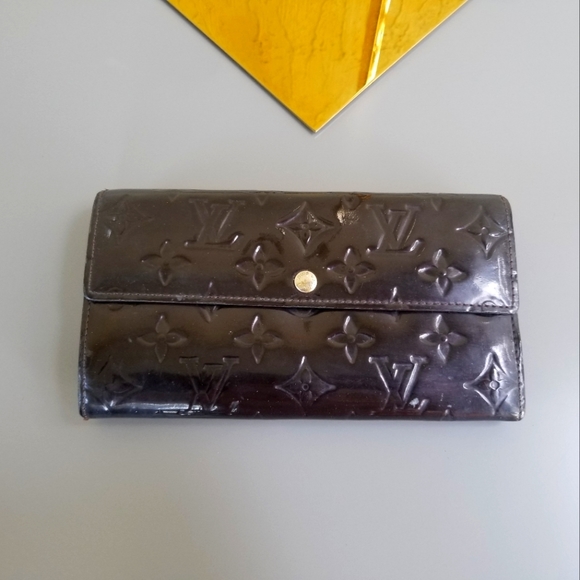 Louis Vuitton LV Vernis Sarah wallet Signature/France - Picture 1 of 4